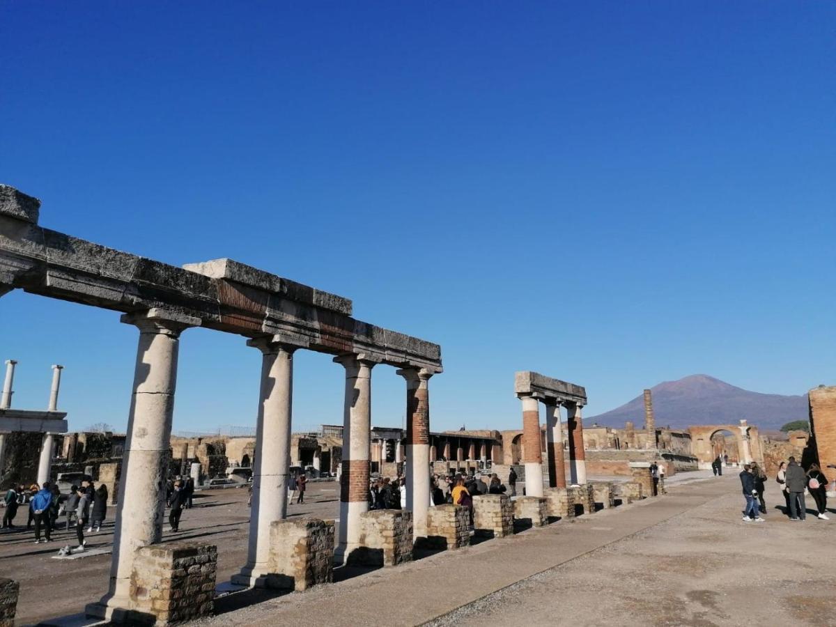 Ponte Valle B&B Pompei Scafati Eksteriør billede