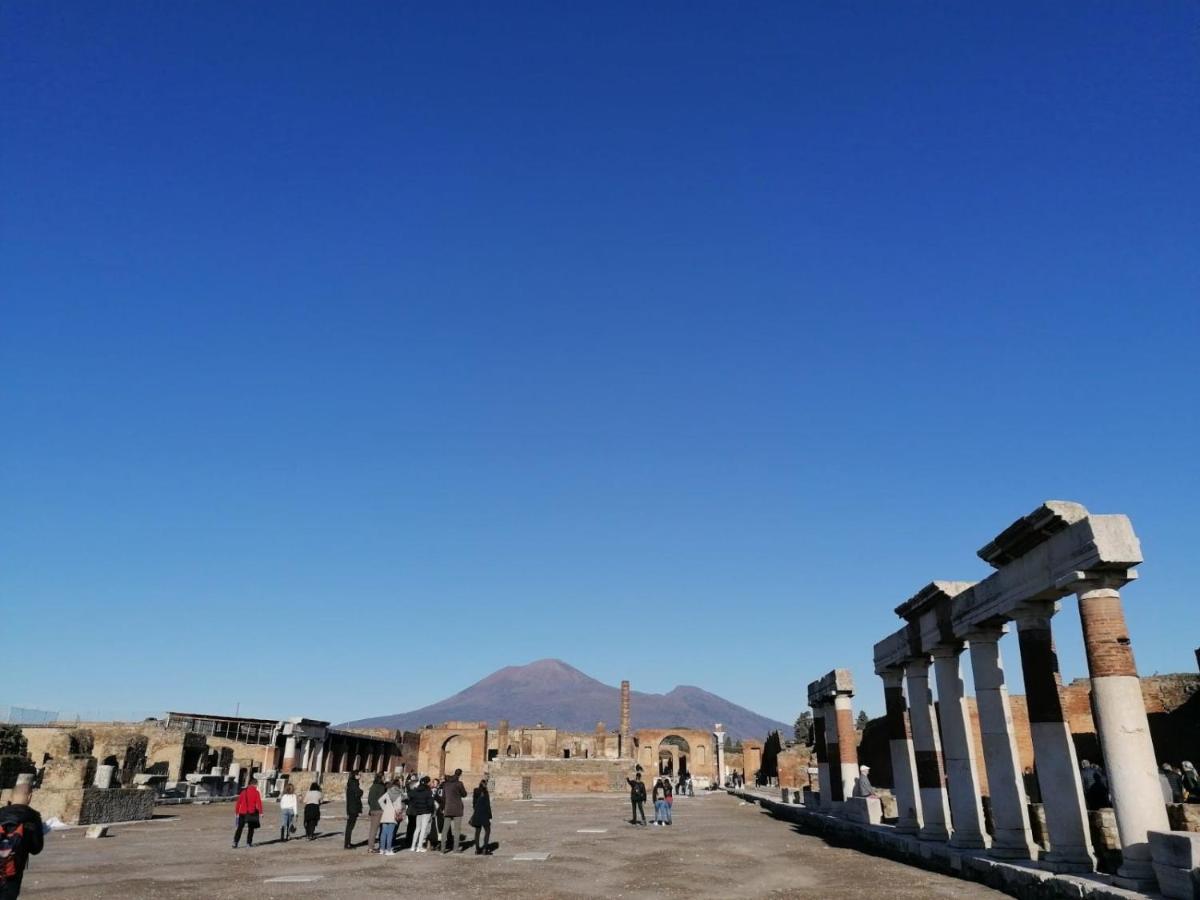 Ponte Valle B&B Pompei Scafati Eksteriør billede